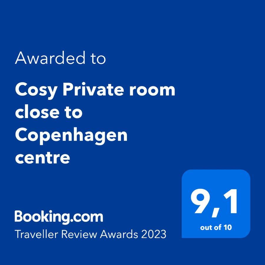 Cosy Private Room Close To Copenhagen Centre Esterno foto